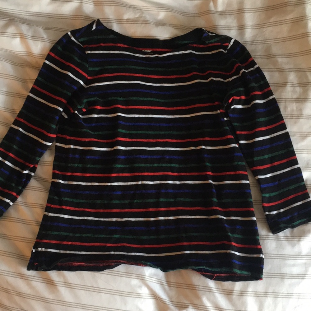Old Navy striped tee
